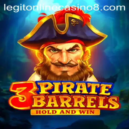 Discover the Thrill of 3PirateBarrels in a Legit Online Casino